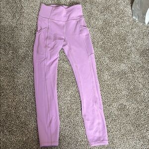 Lululemon Lavender Leggings